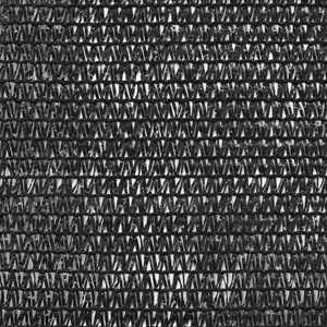 Shaima Plastic Wire/Mesh Fence Black / 100m W x 1.6m H