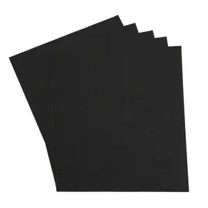 Silicon carbide Assorted Hand sanding sheets, Pack of 5 for Metal & wood