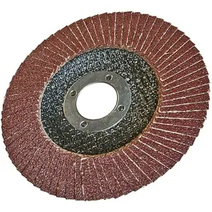 Silverline Aluminium Oxide Flap Disc - 125mm 60 Grit