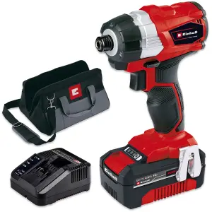 Einhell Cordless Impact Driver 180Nm 18V Brushless With Battery And Charger Power X-Change - TE-CI 18 Li BL 4Ah