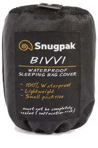 Snugpak Waterproof Bivvi Bag Black