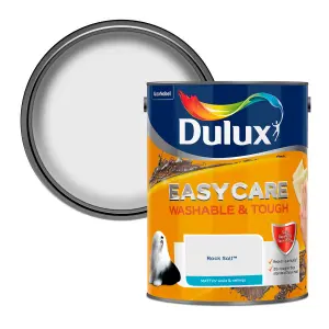 Dulux Easycare Washable & Tough Rock salt Matt Wall & ceiling Emulsion paint, 5L