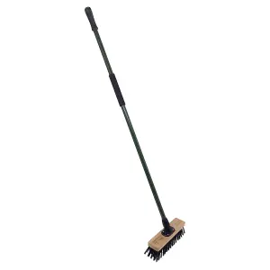 Charles Bentley Charnwood 12" Stiff PVC Broom Garden Maintenance FSC