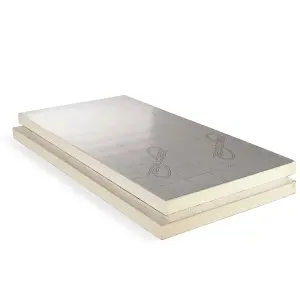 Recticel Instafit Polyurethane 25mm Insulation board (L)2.4m (W)1.2m