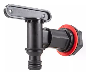 Water Butt Tap Adapter Plastic Barrel Hozelock Fitting Rain Nozzle 3/4"