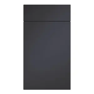 Premium Kitchens Ethos Matt indigo Modern Highline Cabinet door (W)300mm (H)715mm (T)18mm