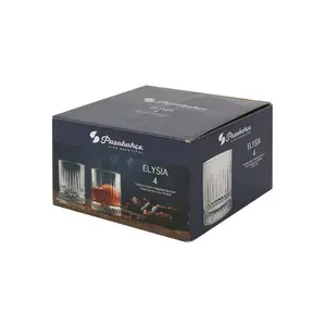 Pasabahce Elysia Whisky Glasses - 210ml - Pack of 8