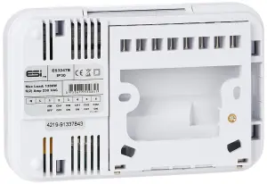 ESi Controls ES3247B 3 Channel Multi-purpose Heating Hot Water Programmer