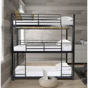 Cullins Single (3') Triple Sleeper Bunk Bunk Bed