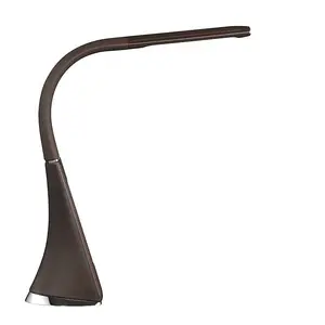 Luminosa Duck LED Desk Lamp Brown