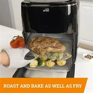 JML Starlyf 4 in 1 Black 12L Air Oven 1700W