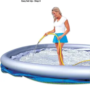 Bestway 57265 8FT Swimming Pool Paddling Family Round Kids Inflatable Fast Set