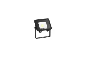 Sylvania SylFlood 9.5W IP65 Black Outdoor LED Floodlight