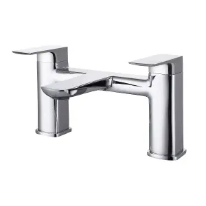 Zoia Chrome Bath Filler Mixer Tap