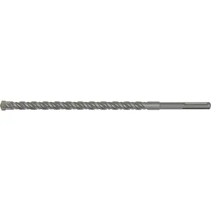 Premium 24 x 520mm SDS Max Drill Bit for Masonry - Fully Hardened and Precision Ground