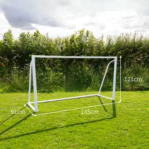 6 x 4ft Football Goal, Carry Case and Target Sheet