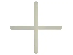 Faithfull - Tile Spacer Long Leg 2mm (Tub 1000)