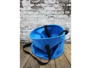 Faithfull 12 Litre Collapsible Bucket - Durable & Lightweight Solution for Liquid Collection