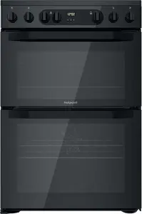 Hotpoint HDM67V9CMB 60cm Electric Cooker - Black