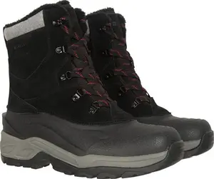 Mountain Warehouse Snowdon Extreme Mens Waterproof Thermal Snow Boots - Black | Size 10