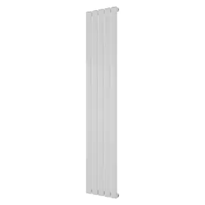 Agadon Berlin Aluminium Designer Radiator 1800 x 345 mm White - 2782 BTU - 10 Years Guarantee