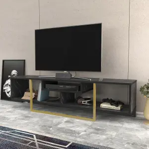 Decorotika Astona TV Stand TV Unit for TVs up to 65 inch