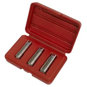 Sealey Glow Plug Socket Set 3pc SX4033