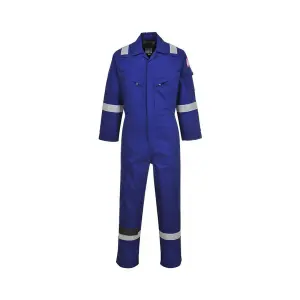 Portwest Flame Resistant Light Weight Anti-Static Coverall