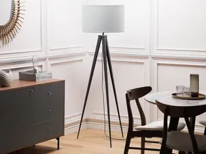 Tripod Floor Lamp Grey STILETTO