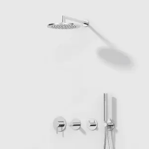 VitrA Chrome Wall Mounted Shower Arm - 330mm