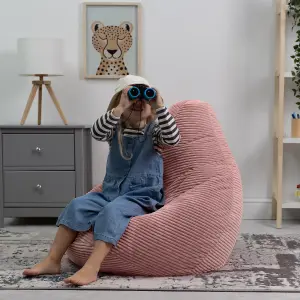 Children's Pink Bean Bag Chair - Dalton