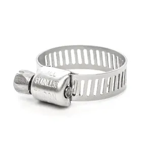 Pisces 20 Pack 16-25mm Stainless Steel Clips for 20mm hose