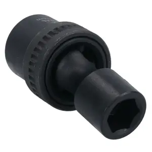 11mm 3/8in Drive Universal Swivel Wobble Metric Impact Shallow Socket