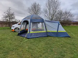 OLPRO Hive Breeze Campervan Awning With Sleeping Pod