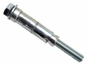 MasonMate M12 Loose Bolt Shield Anchors - 20 Pack for Strong Concrete and Masonry Fixings