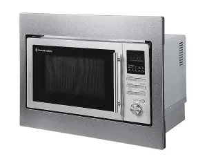 Russell Hobbs Combination Microwave 900W Built in 25 Litre Stainless Steel Digital RHBM2503