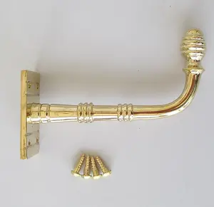 Castelion Brass Regency Beehive Hook