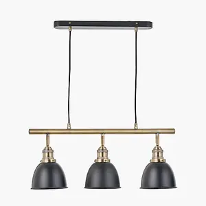 Black and Gold Kitchen Island Ceiling Lights