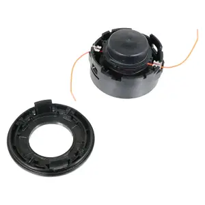 SPARES2GO Trimmer Head Spool compatible with Stihl FS350 FS400 FS410 FS450 FS480 Brushcutter Strimmer Equiv to 40-2