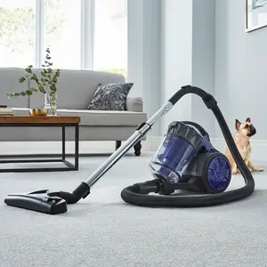 Tower Bagless Canister Vacuum