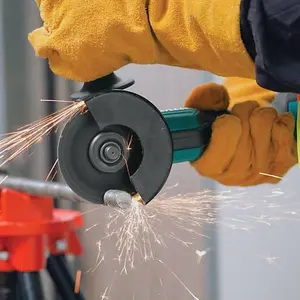 Makita DGA452Z 18v 4.5" 115mm Angle Grinder Li-Ion Bare + 100 Thin Fast Discs