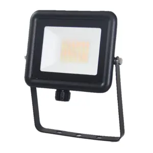 Brackenheath BR3020 LED Outdoor Floodlight Fitting CCT 20W (Black)