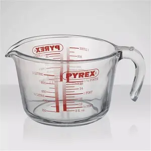 Pyrex Glass Measuring Jug, 1L