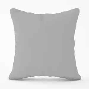 Dusty Grey Outdoor Cushion 45cm x 45cm