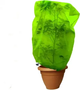 Medium Garden Plant Tree Green Fleece Covers - Density 30 GSM