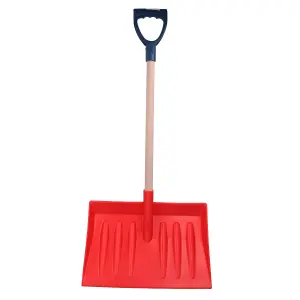 1 Snow Leaf Grass Shovel Scoop Remover Removal Clearer Clearing Short Handle