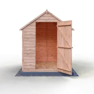 5 ft. W x 7 ft. D Garden Shed