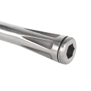 Sealey Bit Driver Ratchet Micro 1/4"Hex Stainless Steel AK6962