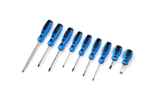 Blue Spot Tools - 9 Pce Screwdriver Set