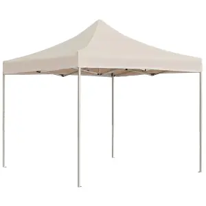 Berkfield Professional Folding Party Tent Aluminium 3x3 m Cream